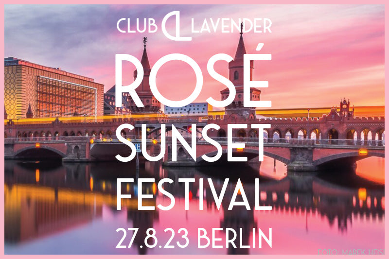 Rosé Sunset Festival 2023 - Berlin