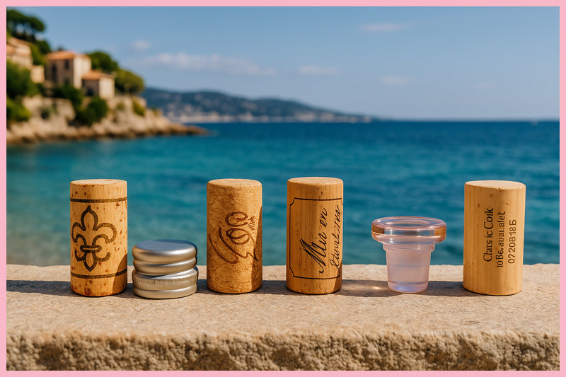 Weinverschlüsse im Vergleich – Der Charakter des Rosé!