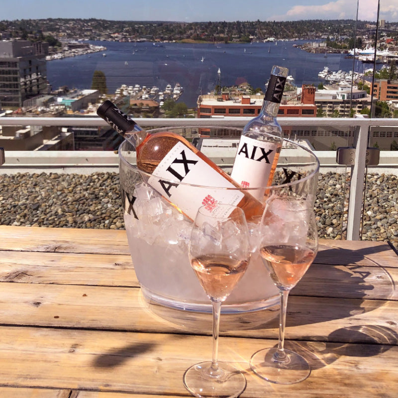 AIX Rosé Eiskühler - groß