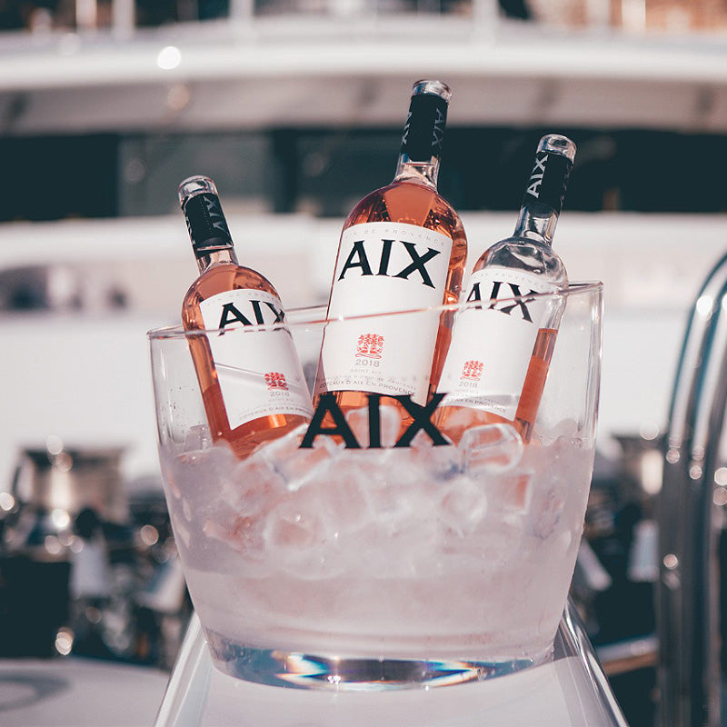 AIX Rosé Eiskühler - groß