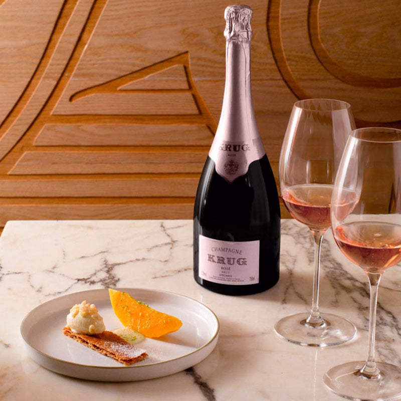 Champagne Krug Rosé 28ème Édition