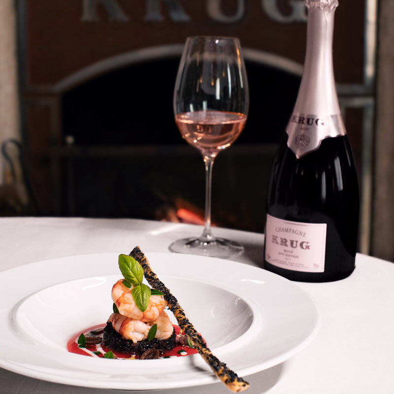 Champagne Krug Rosé 28ème Édition