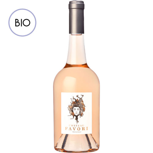 Château Favori Provence Rosé BIO