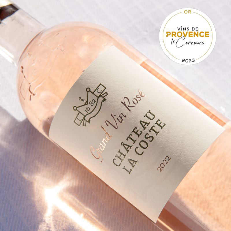 Château La Coste - Grand Vin Rosé BIO