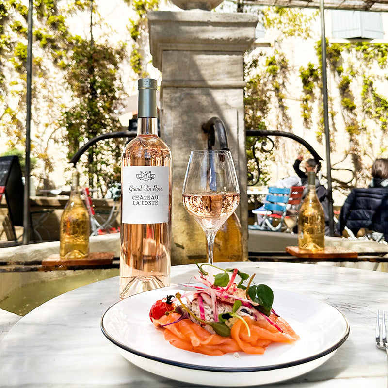 Château La Coste - Grand Vin Rosé BIO