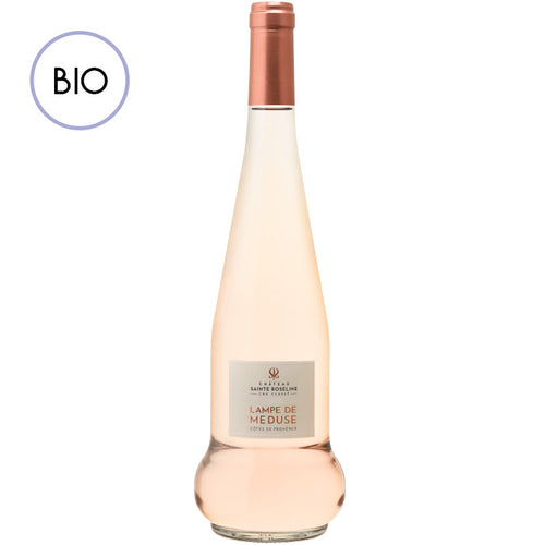 Château Sainte Roseline - Lampe de Méduse - Cru Classé Rosé BIO