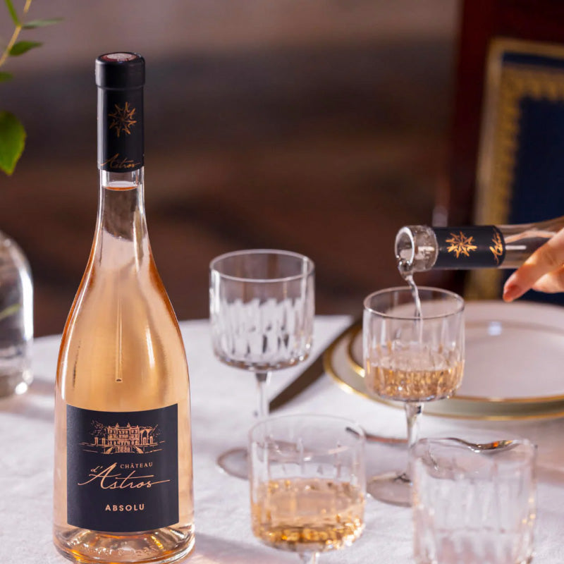 Château d'Astros - Absolu Rosé BIO