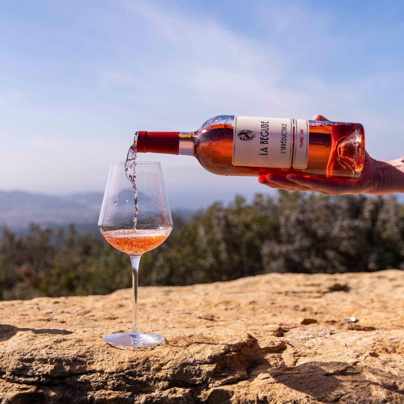 Domaine de la Bégude - L'Irréductible Rosé BIO