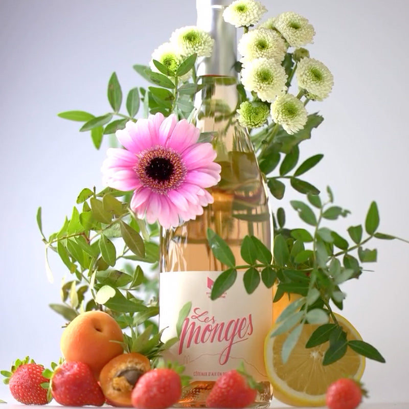 Domaine De La Mongestine - Les Monges Rosé BIO