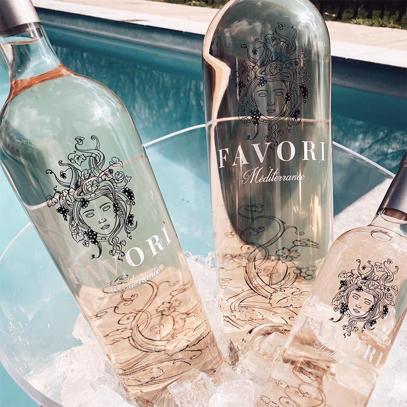 Château Favori - Méditerranée Rosé Magnum BIO