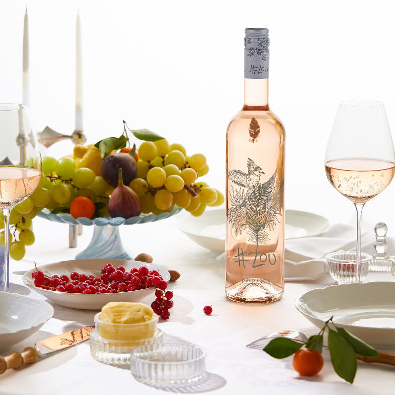 Château Peyrassol - #LOU Rosé BIO