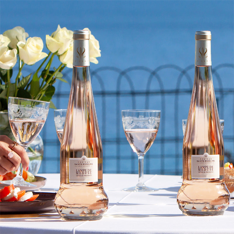 Château Sainte Roseline - Lampe de Méduse - Cru Classé Rosé BIO