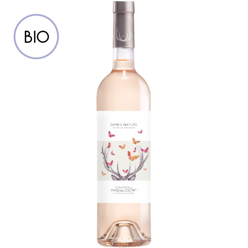 Château Pas Du Cerf - Dames Nature Rosé BIO
