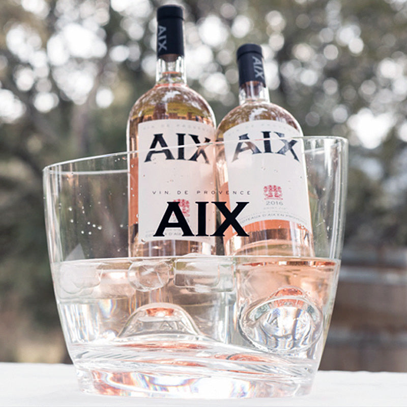 AIX Rosé Eiskühler - groß