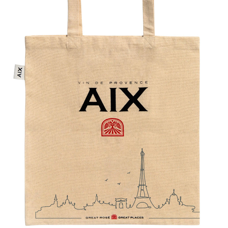 AIX Rosé Shopping Tasche