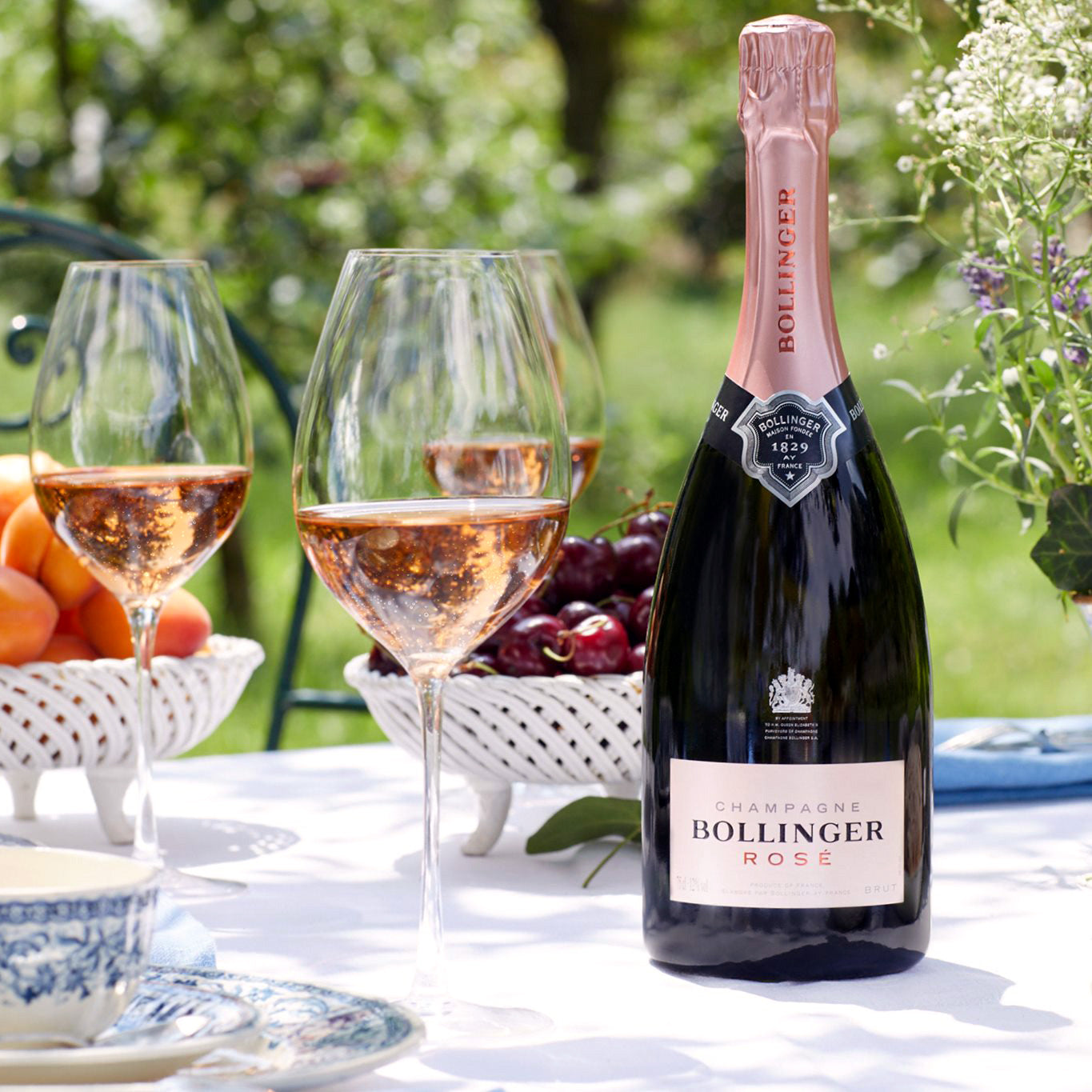 Champagne Bollinger Rosé
