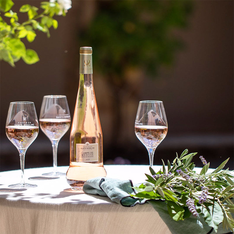 Château Sainte Roseline - Lampe de Méduse - Cru Classé Rosé BIO