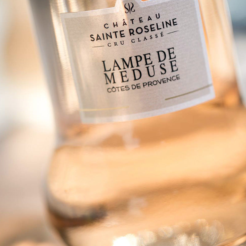 Château Sainte Roseline - Lampe de Méduse - Cru Classé Rosé BIO
