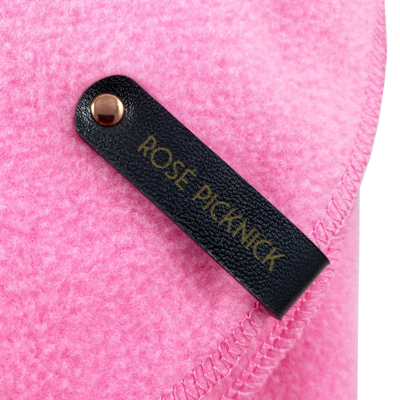 Rosé Picknickdecke