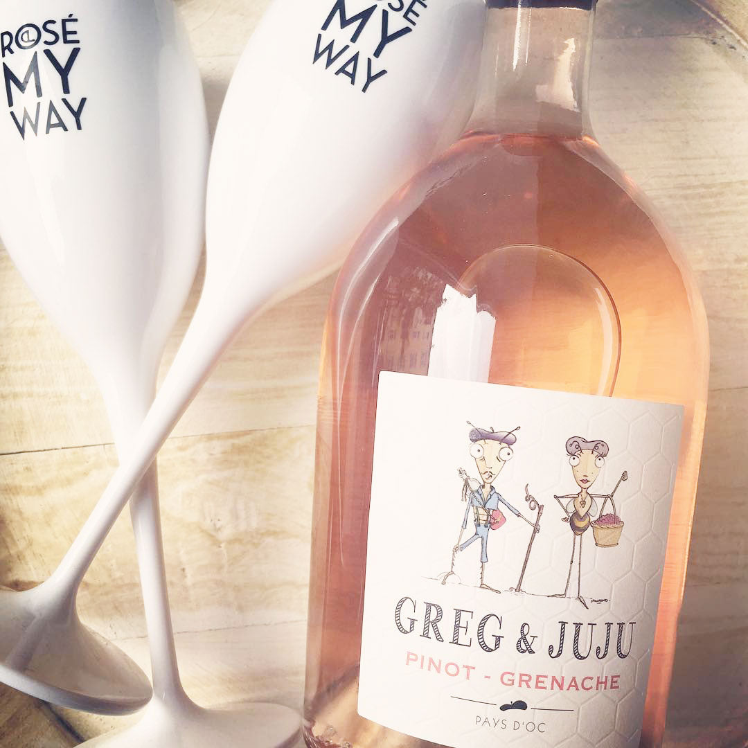Greg & Juju Pinot-Grenache Rosé