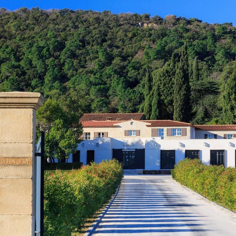 Château Minuty Rosé et Or