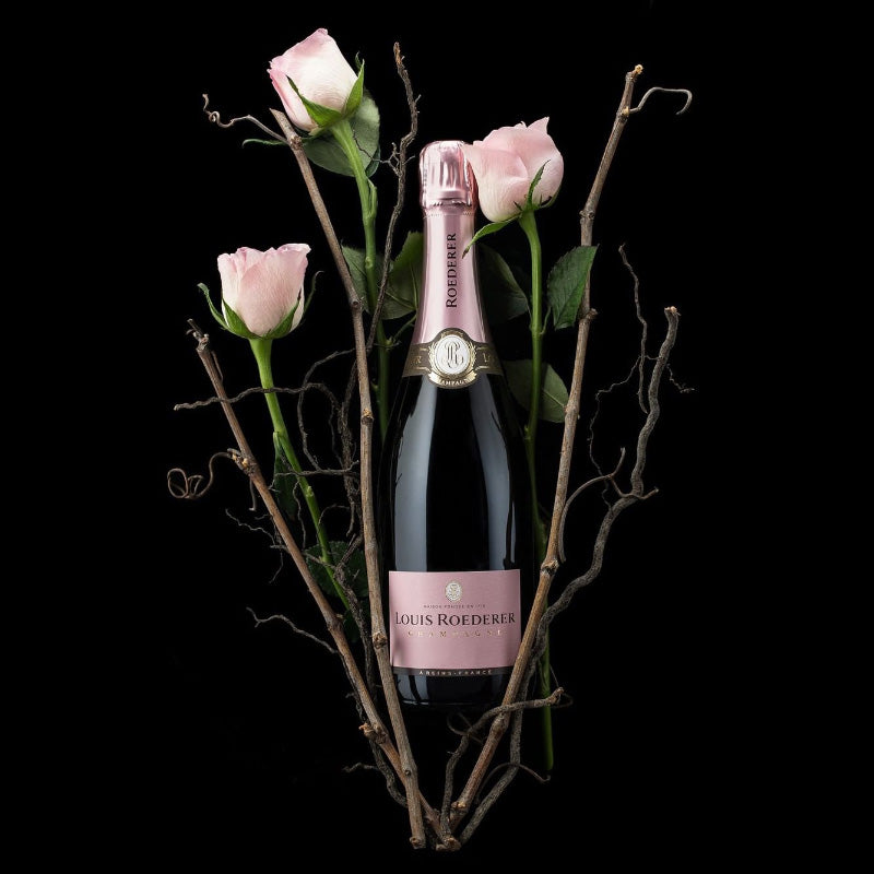Champagne Louis Roederer Brut Rosé Vintage 2016