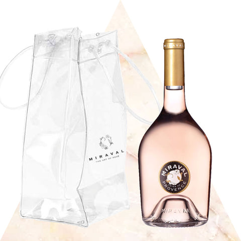 Drink Pink Designer Tragetasche