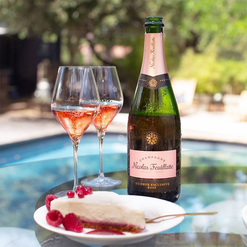 Champagne Nicolas Feuillatte Réserve Exclusive Rosé