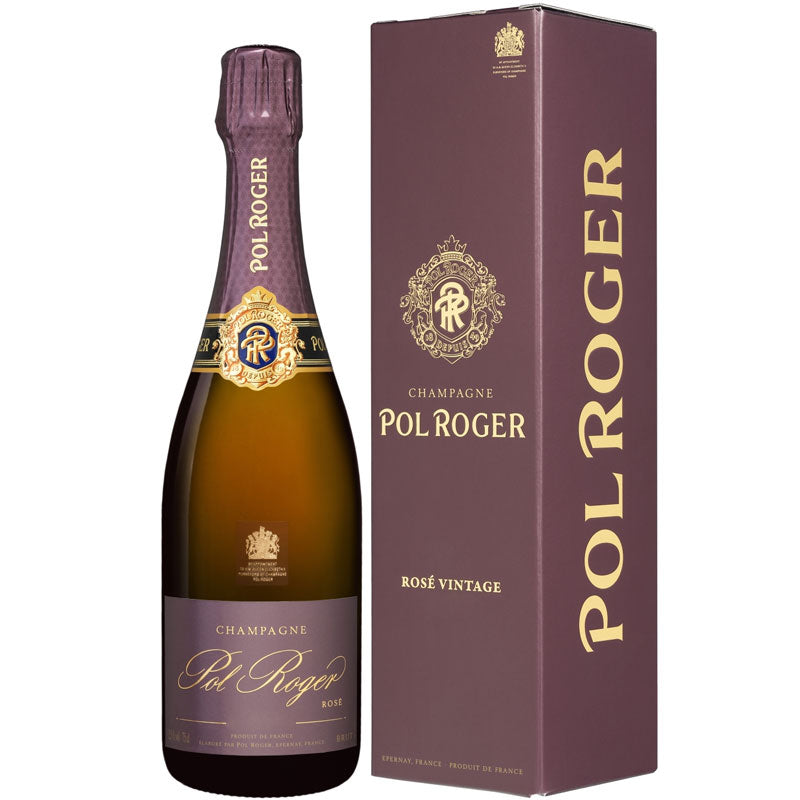Champagne Pol Roger Rosé Vintage 2015