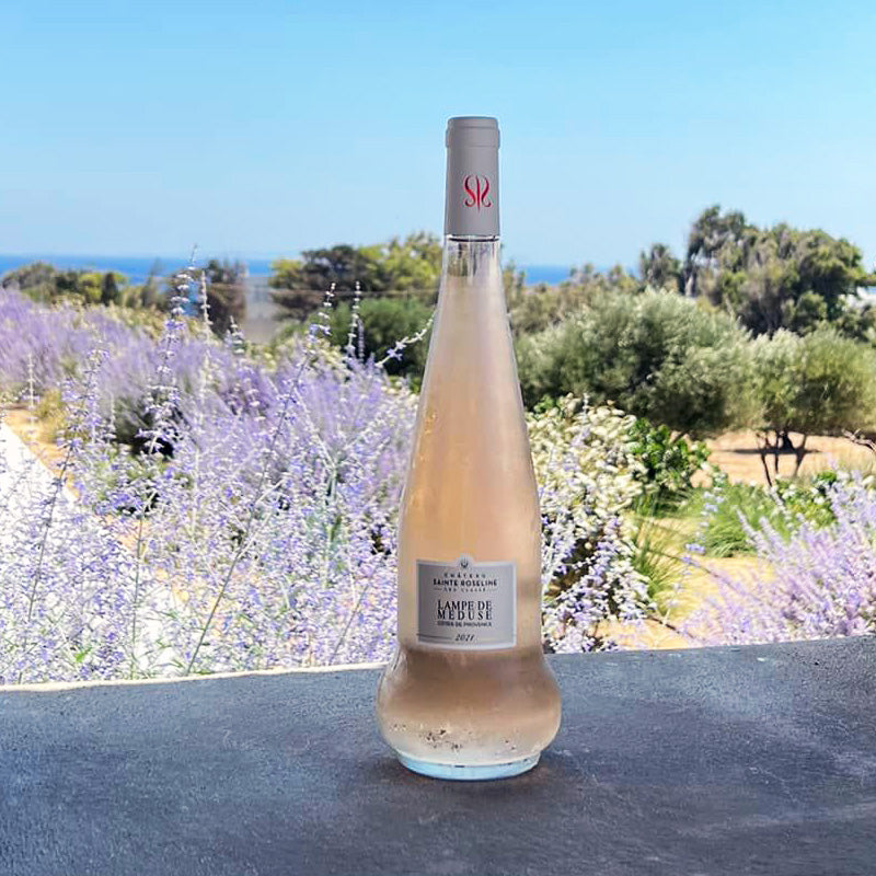 Château Sainte Roseline - Lampe de Méduse - Cru Classé Rosé BIO