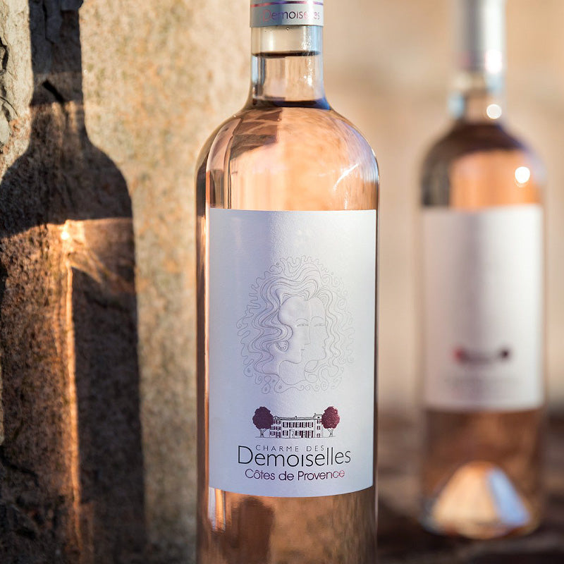 Château des Demoiselles - Charme des Demoiselles Rosé BIO
