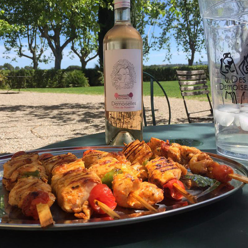 Château des Demoiselles - Charme des Demoiselles Rosé BIO