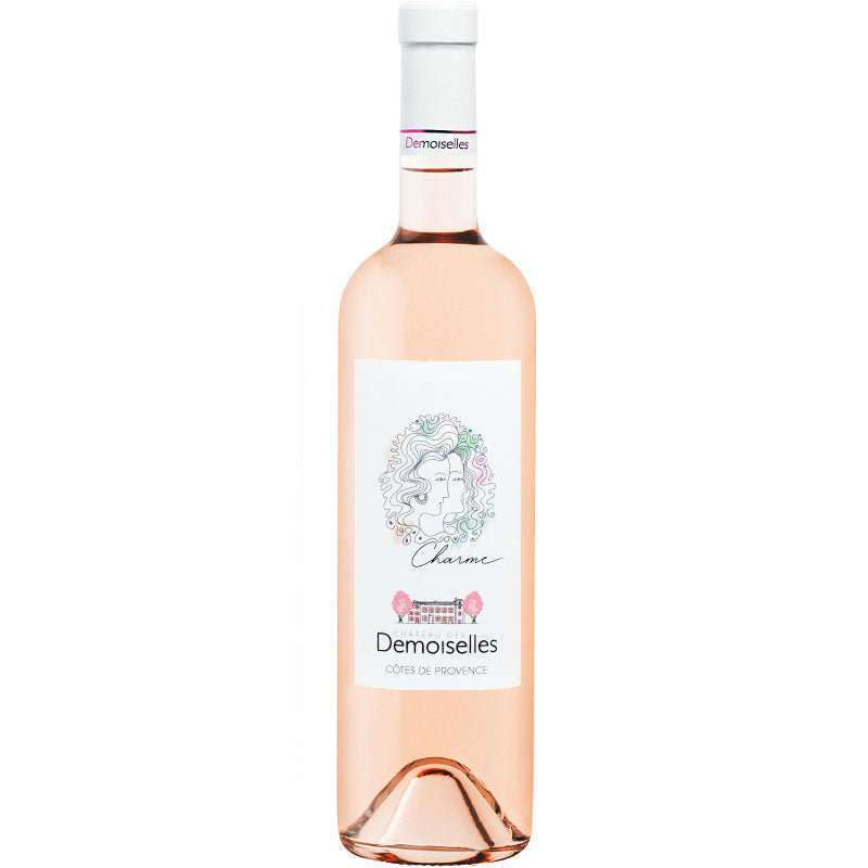 Château des Demoiselles - Charme des Demoiselles Rosé BIO