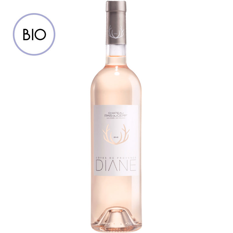 Château Pas Du Cerf - Diane Rosé BIO