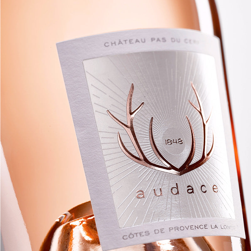 Château Pas Du Cerf - Grande Cuvée Audace