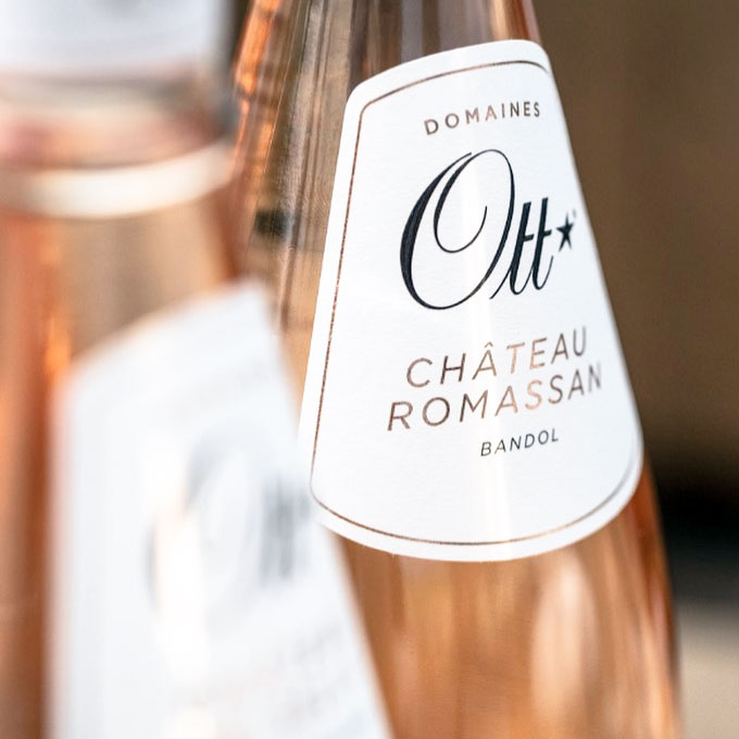 Domaines Ott Rosé - Château Romassan Bandol