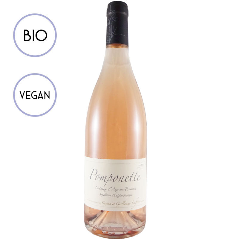 Pomponette Rosé BIO