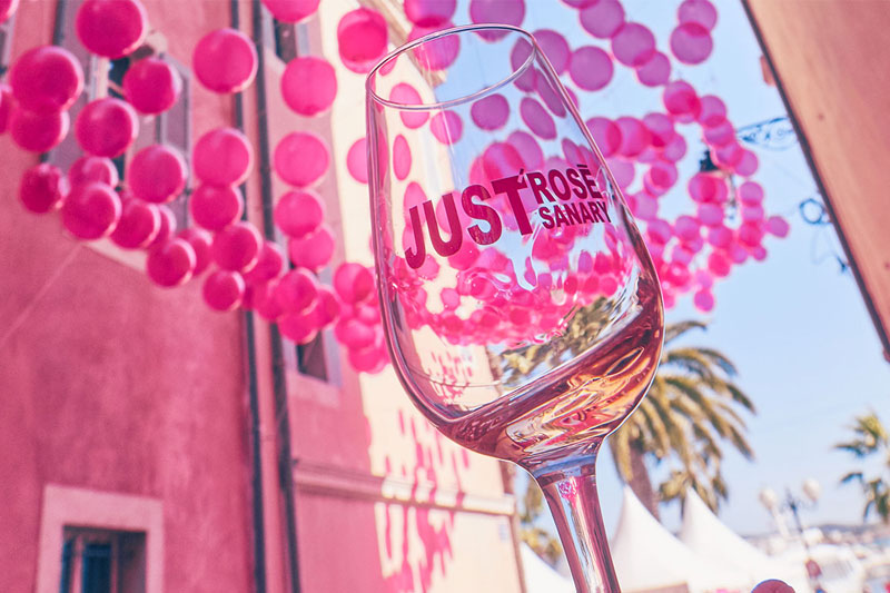 Just Rosé Sanary – The Pink Festival