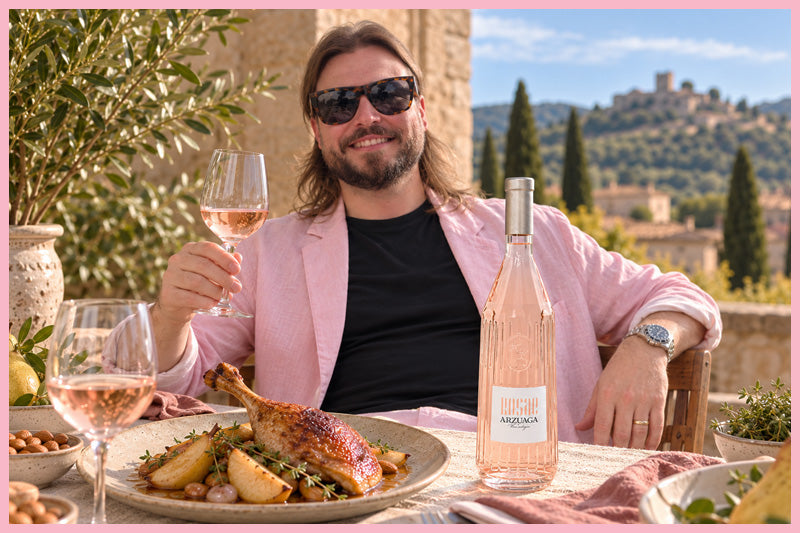 Katalanische Ente mit Birnen – Herbstrezept mit Rosé 🇪🇸🍇🍂