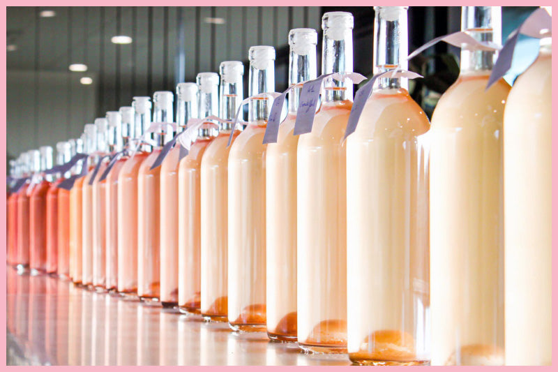 Die Kunst einer Provence Rosé-Cuvée