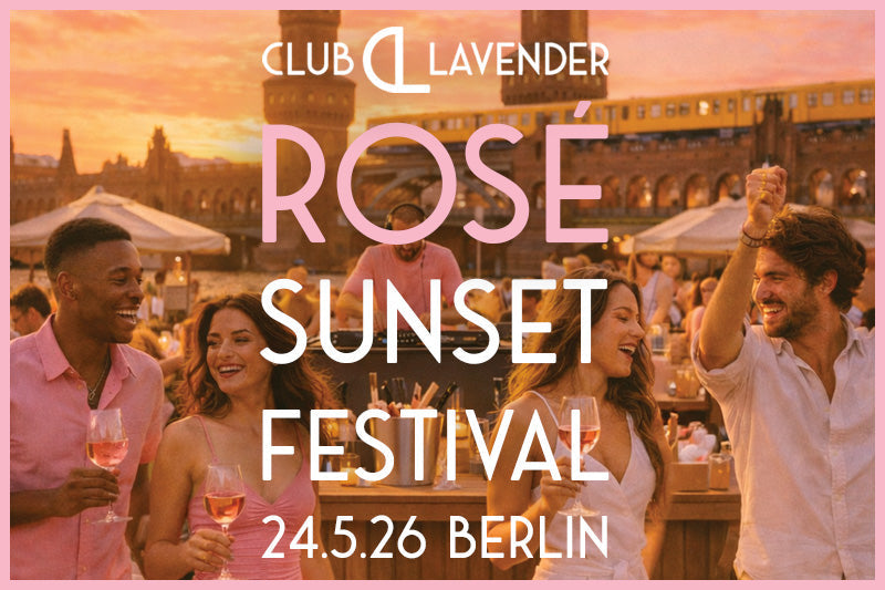 Rosé Sunset Festival - Berlin 24.5.2026