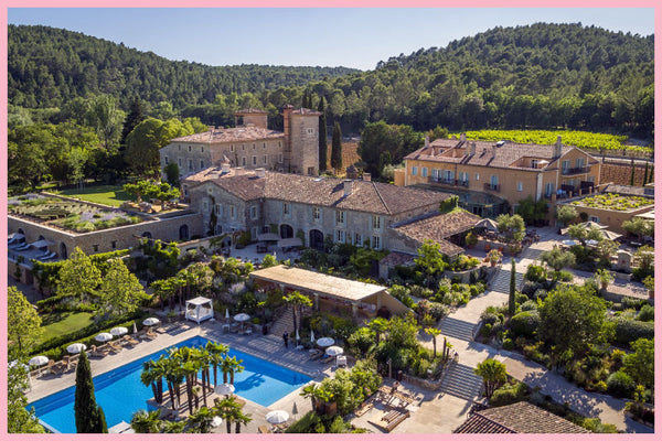 Château De Berne - Rosé-Paradies mitten im provenzalischen Wald