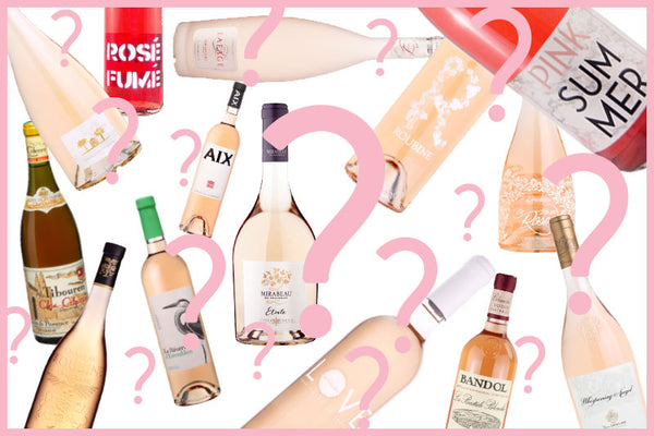 Rosé Quiz - Welcher Rosé passt zu dir?