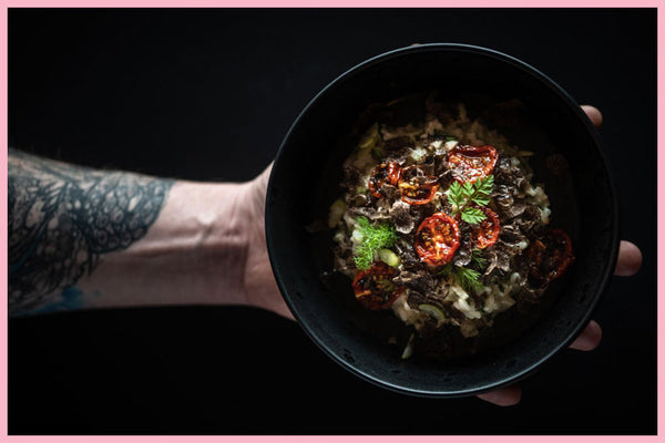 Rosé Gourmet Rezept #3: Rosé Risotto