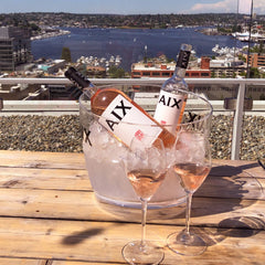 AIX Rosé Eiskühler - groß