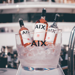 AIX Rosé Eiskühler - groß