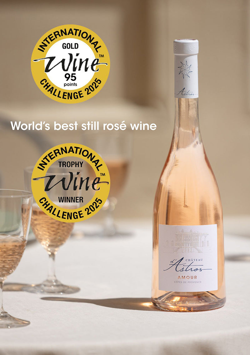 Château d'Astros - Amour Rosé BIO