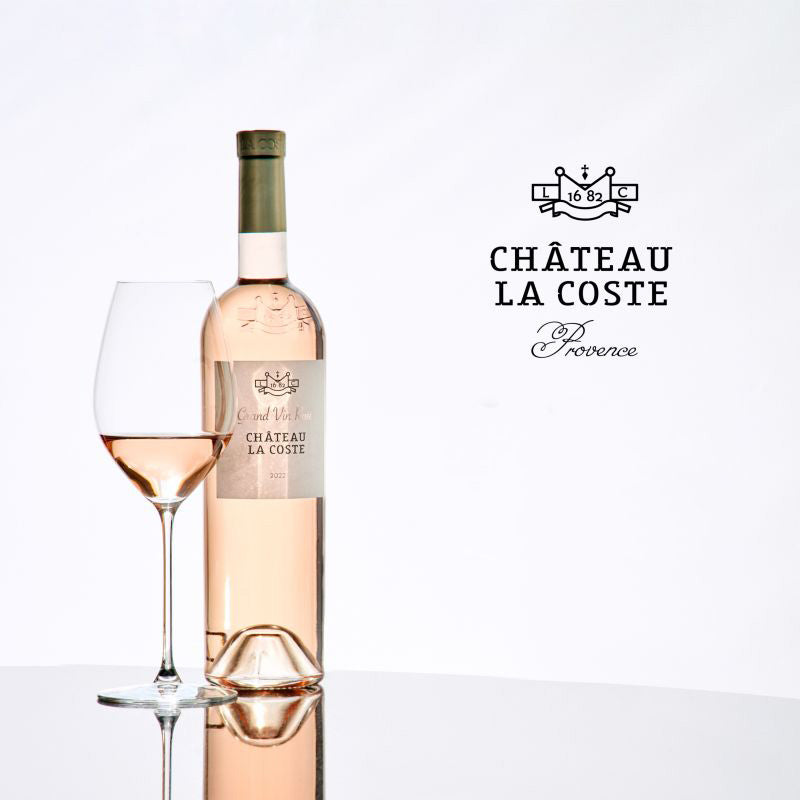 Château La Coste - Grand Vin Rosé BIO