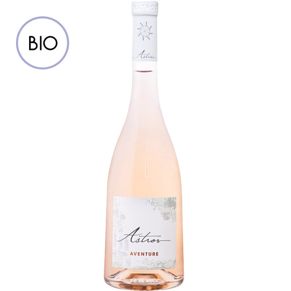 Château d'Astros - Aventure Rosé BIO