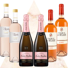 Frohe Rosé Weihnachten